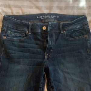 American Eagle Dark Denim Size 12R